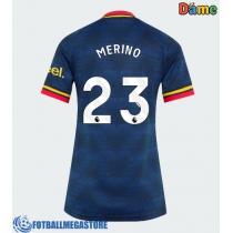 Fotballdrakt Dame Arsenal Mikel Merino #23 Bortedrakt 2026-27 Kortermet